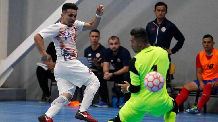 Chile Copa América Futsal 2022