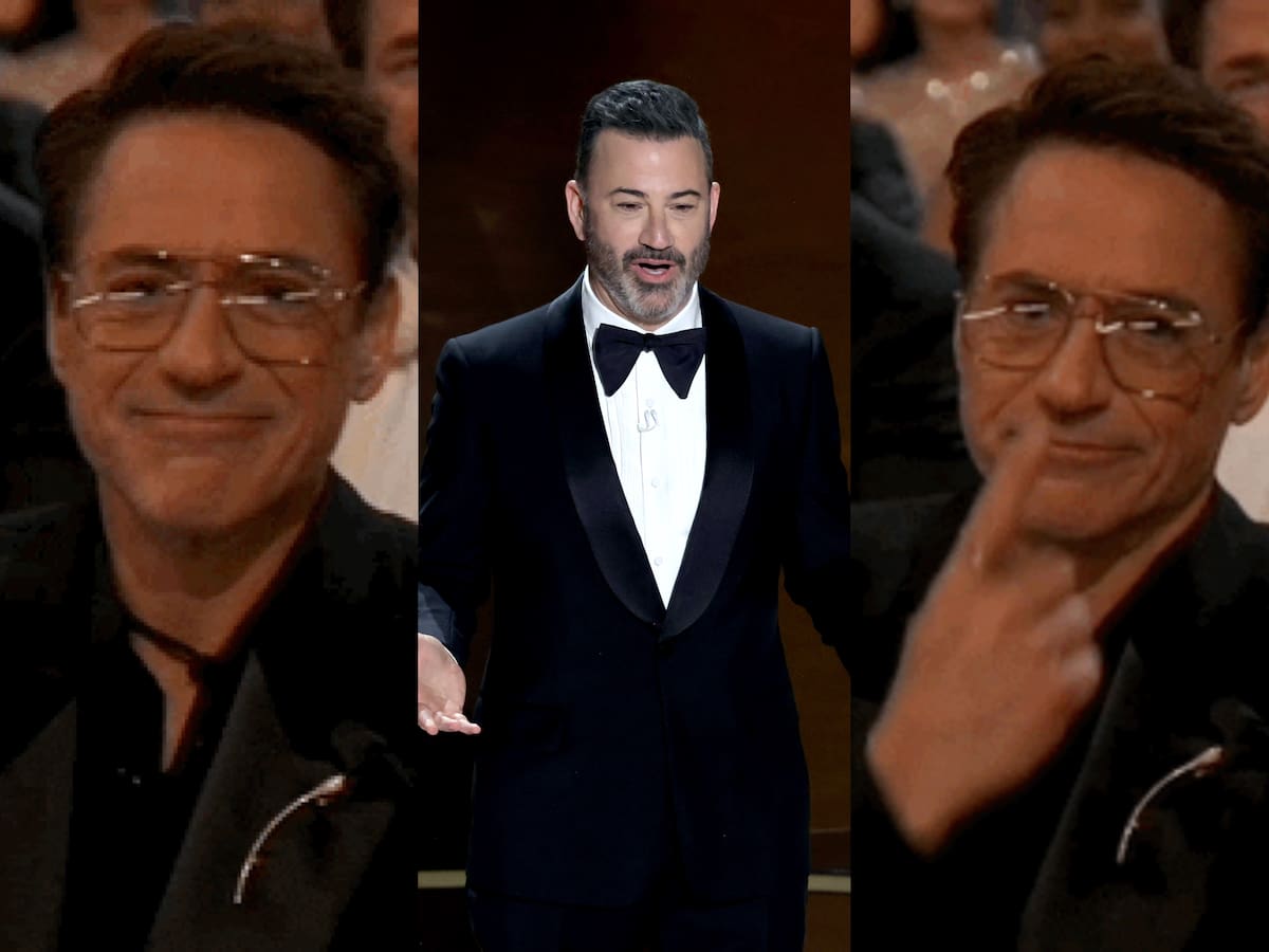 Oscar 2024: presentador se llena de críticas por broma sobre consumo de droga a Robert Downey Jr.