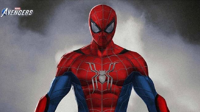 Spider-Man marvel's avengers
