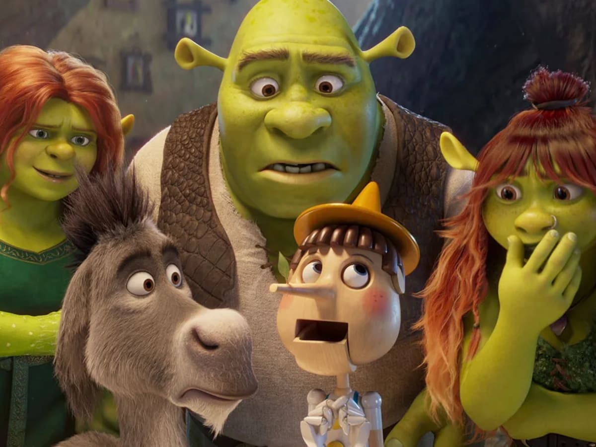 Universal y DreamWorks anuncian malas noticias sobre “Shrek 5″