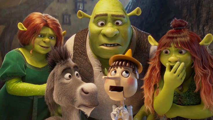 Universal y DreamWorks anuncian malas noticias sobre “Shrek 5″