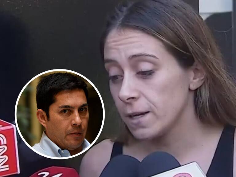 Expareja de Jorge Durán entrega su versión tras denuncia y acusa amenazas: “Me dijo que destruiría mi vida y la de mi familia”
