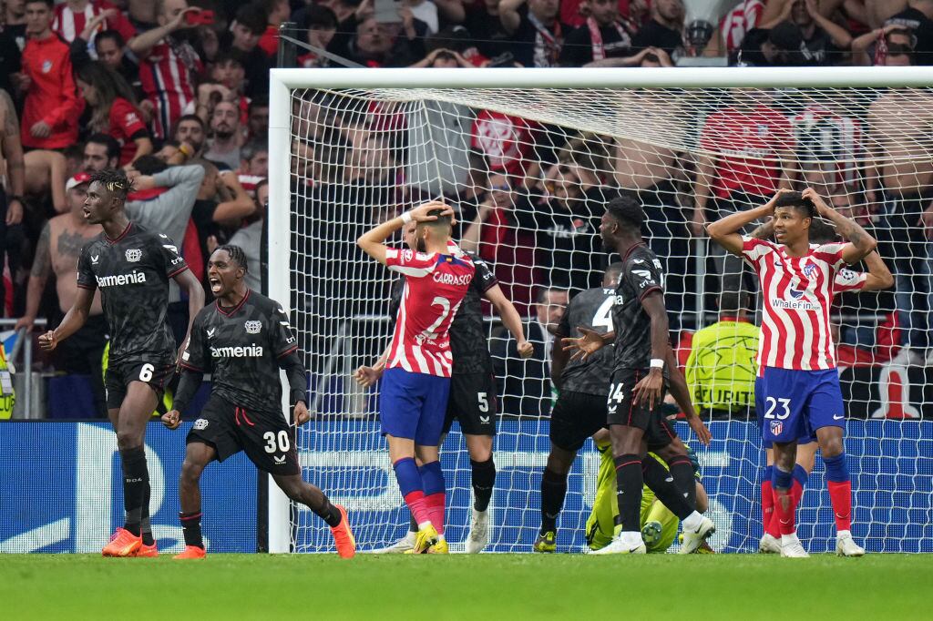Bayer Leverkusen Atlético