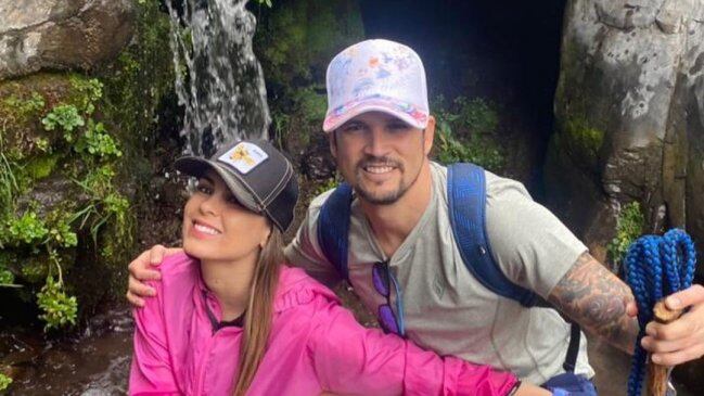 Maura Rivera y Mark González