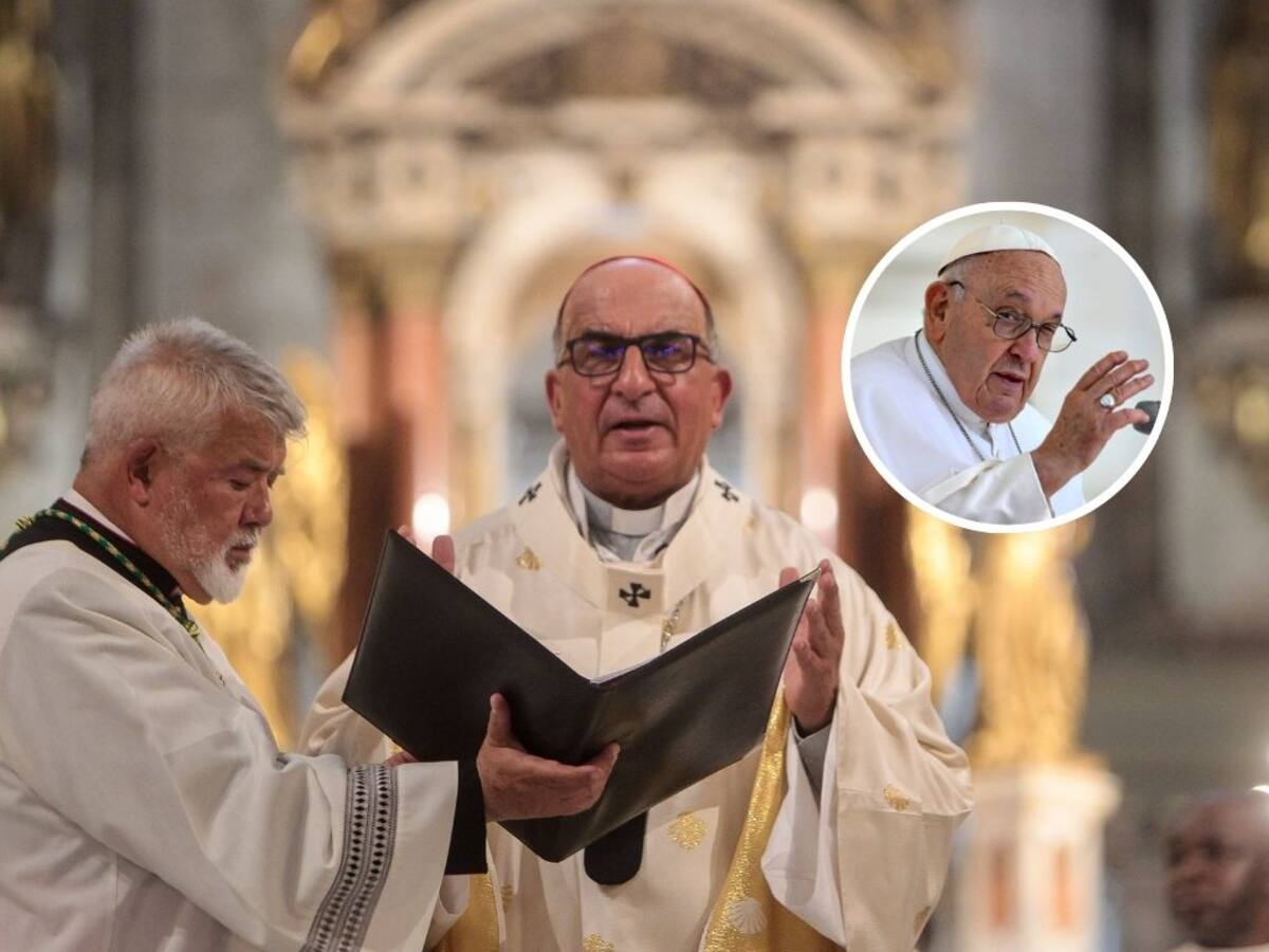 “Estoy consternado”: Cardenal Fernando Chomalí lamenta muerte del papa Francisco