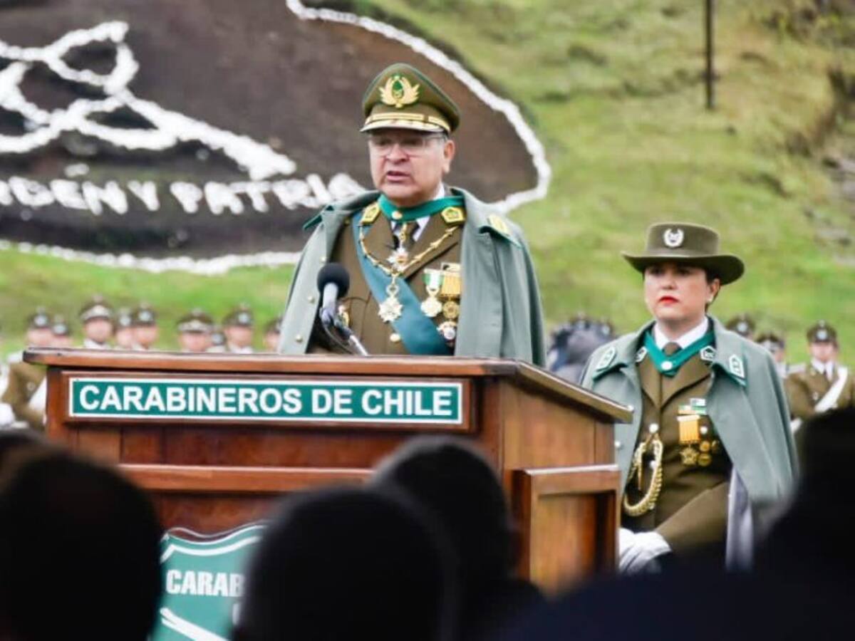 Fiscalía solicita postergar formalización del general director de Carabineros, Ricardo Yáñez