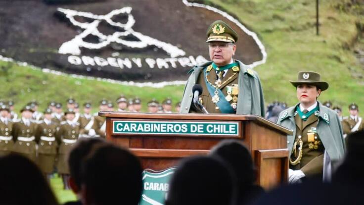 Fiscalía solicita postergar formalización del general director de Carabineros, Ricardo Yáñez 