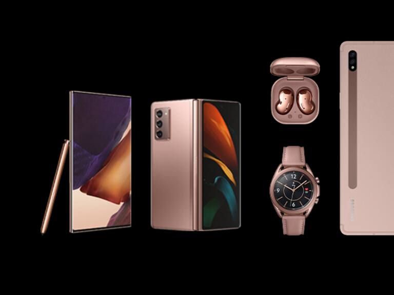 Apostando a la potencia para el trabajo, entretención y con nuevos colores, Samsung presentó los nuevos Galaxy Note20 y Note20 Ultra
