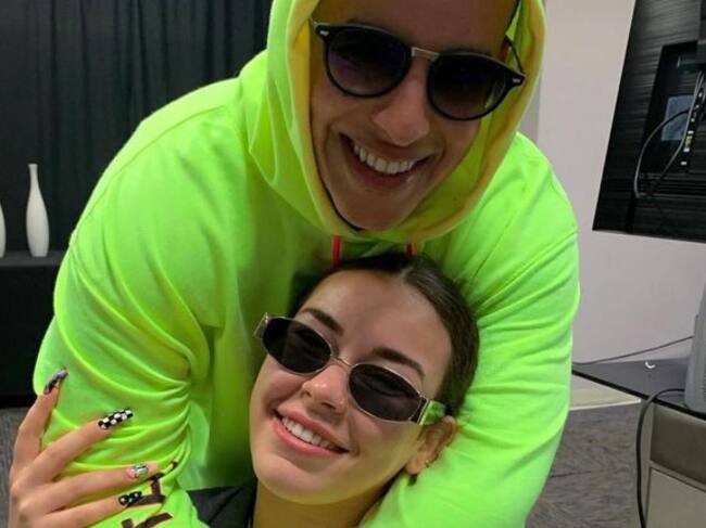 Jesaeelys Ayala y Daddy Yankee