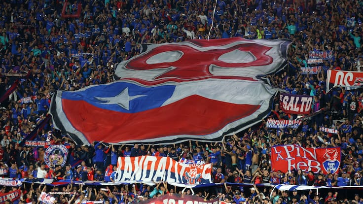 ¡Rugió el Nacional! El espectacular recibimiento de los hinchas de la U en el Clásico Universitario