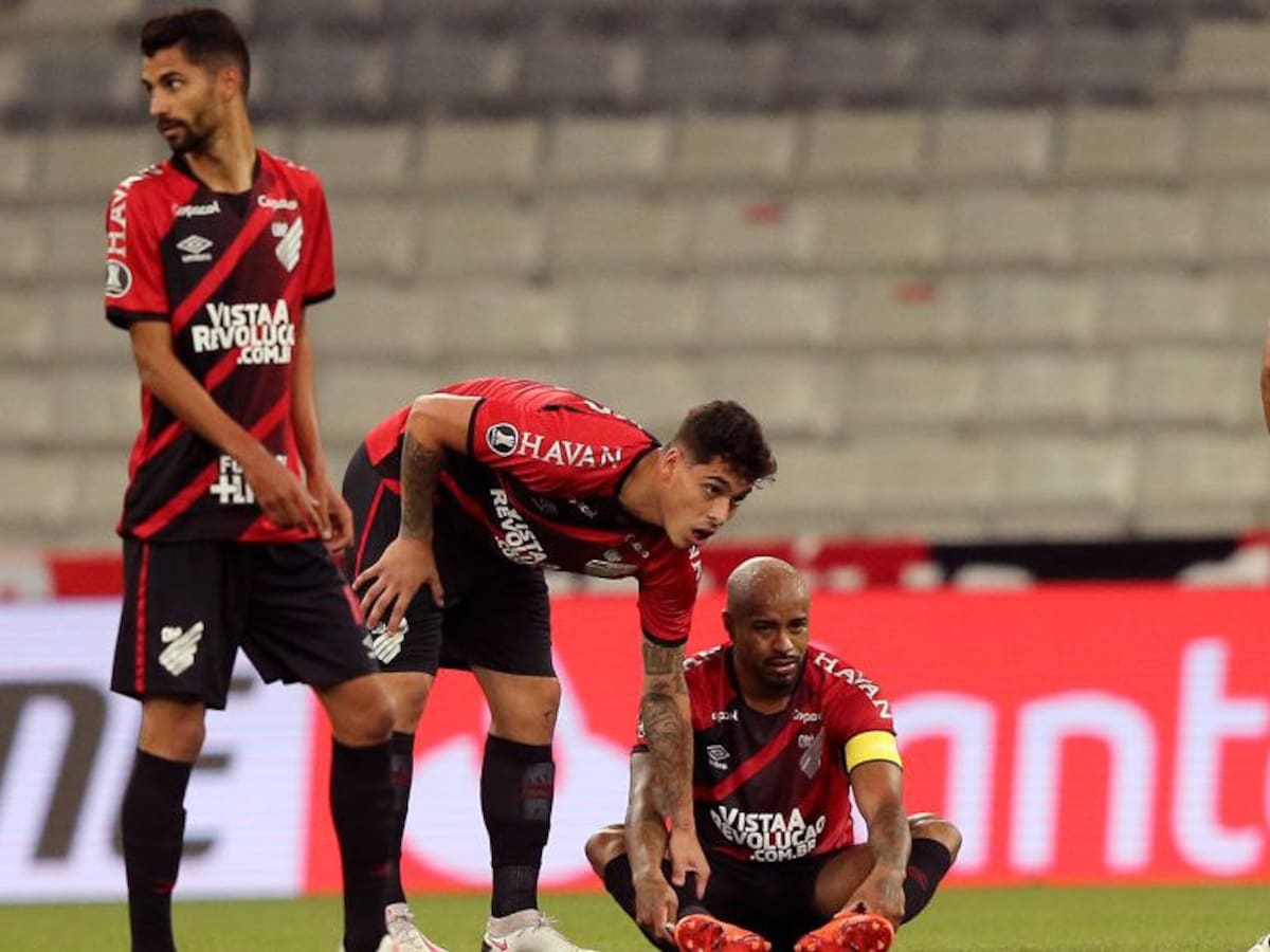 Atlético Paranaense informó de seis casos positivos por Covid-19 en la previa al partido frente a River Plate por Copa Libertadores