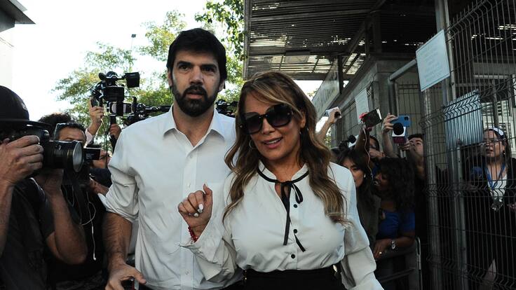 Cathy Barriga podría quedar en prisión preventiva este viernes