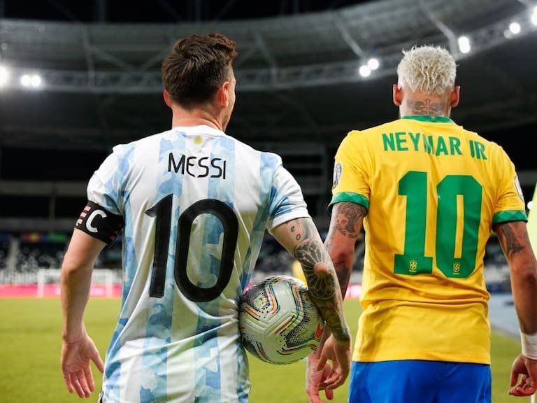 Conmebol salomónica: Lionel Messi y Neymar fueron elegidos los mejores jugadores del la Copa América
