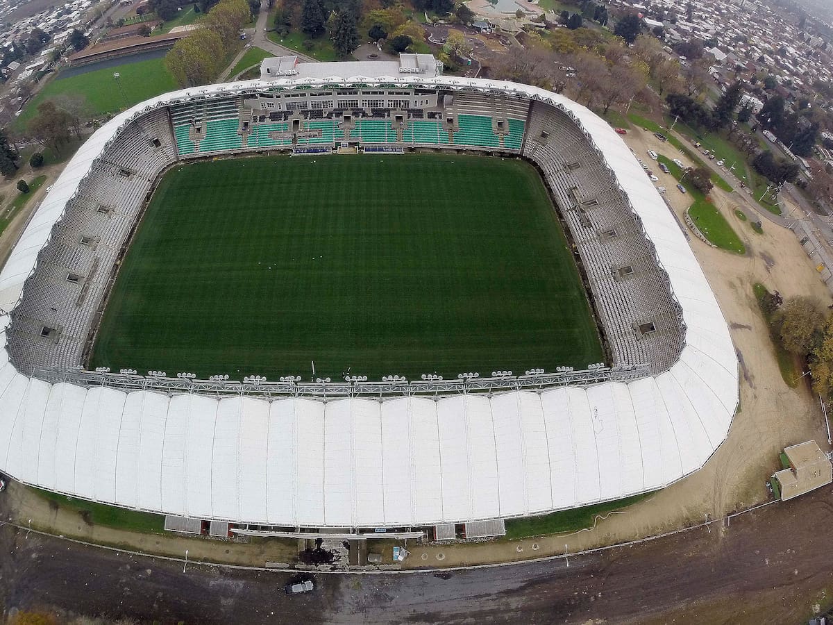 Sistema frontal golpea a un histórico estadio en Chile: “La reparación será cercana a los $150 millones”