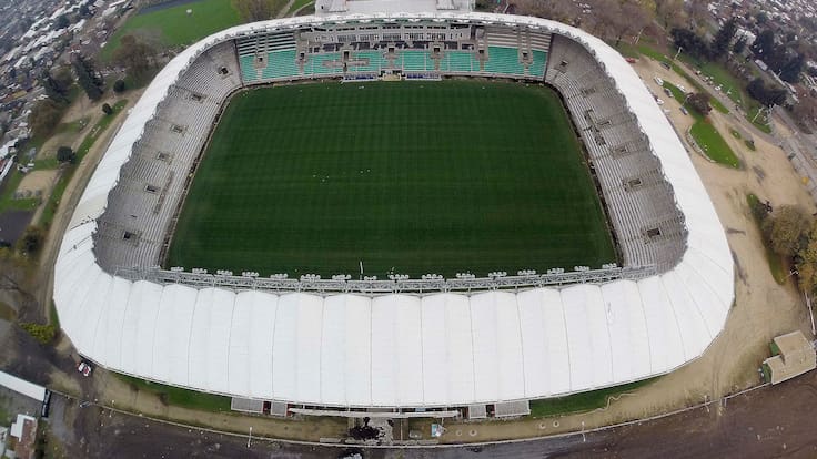 Sistema frontal golpea a un histórico estadio en Chile: “La reparación será cercana a los $150 millones”
