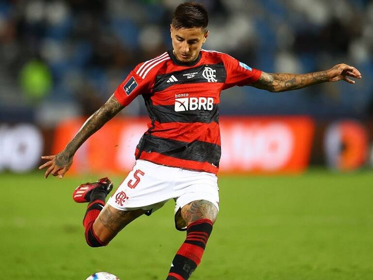 Con Pulgar todo el partido y Vidal en la banca, Flamengo superó a Fluminense y se metió en los cuartos de final de la Copa de Brasil