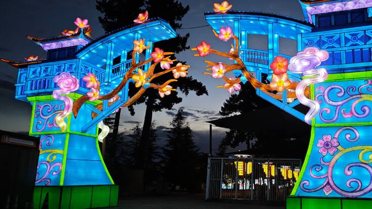 Tianfu Festival deslumbra Santiago con dos parques temáticos simultáneos: dónde será y cuáles son los precios