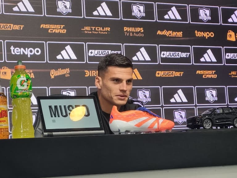 “Los técnicos no te cambian en nada”: la autocrítica de Lucas Cepeda por la temporada de Colo Colo