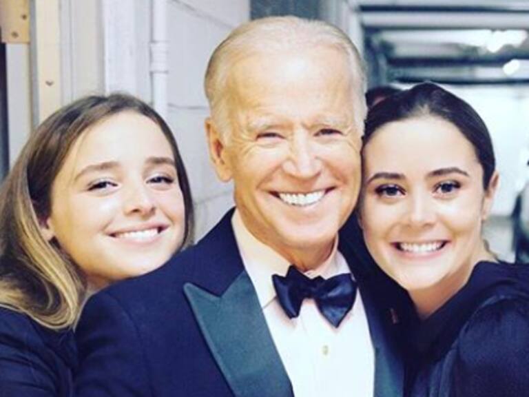 Nieta de Joe Biden reveló íntimas fotografías de la celebración del triunfo de su abuelo