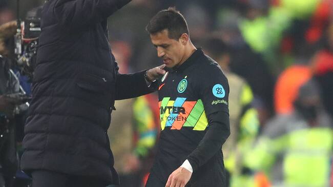 Alexis Sánchez Liverpool