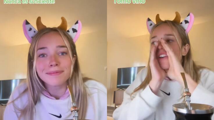 “Cumbia gringa”: joven se hace viral cantando clásicas canciones latinas en inglés