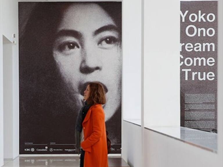 Conoce cómo es la exposición de Yoko Ono en Chile