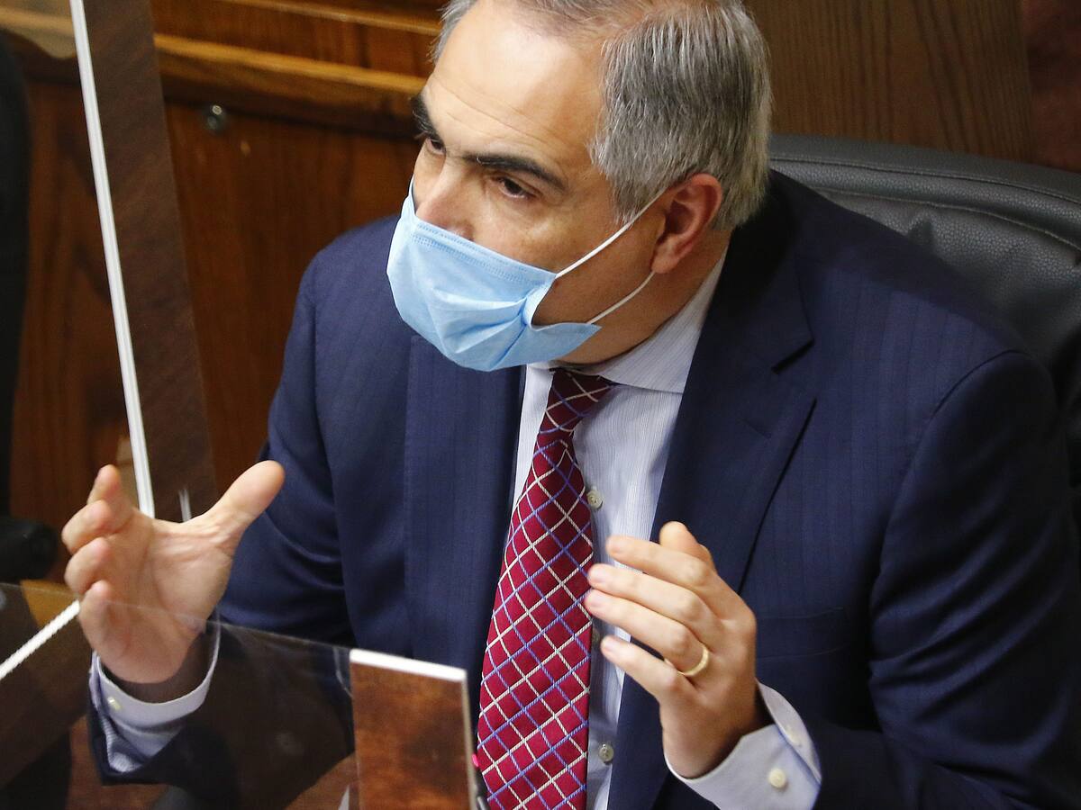 Chahuán y abstención en votación que libera el 10% de los fondos de las AFP: “Es mi protesta contra el gobierno”