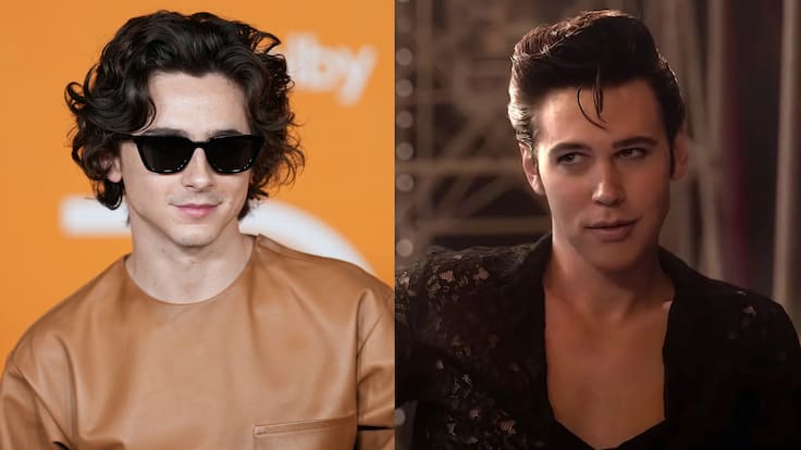 Timothée Chalamet quiere al Elvis de Austin Butler en su película de Bob Dylan