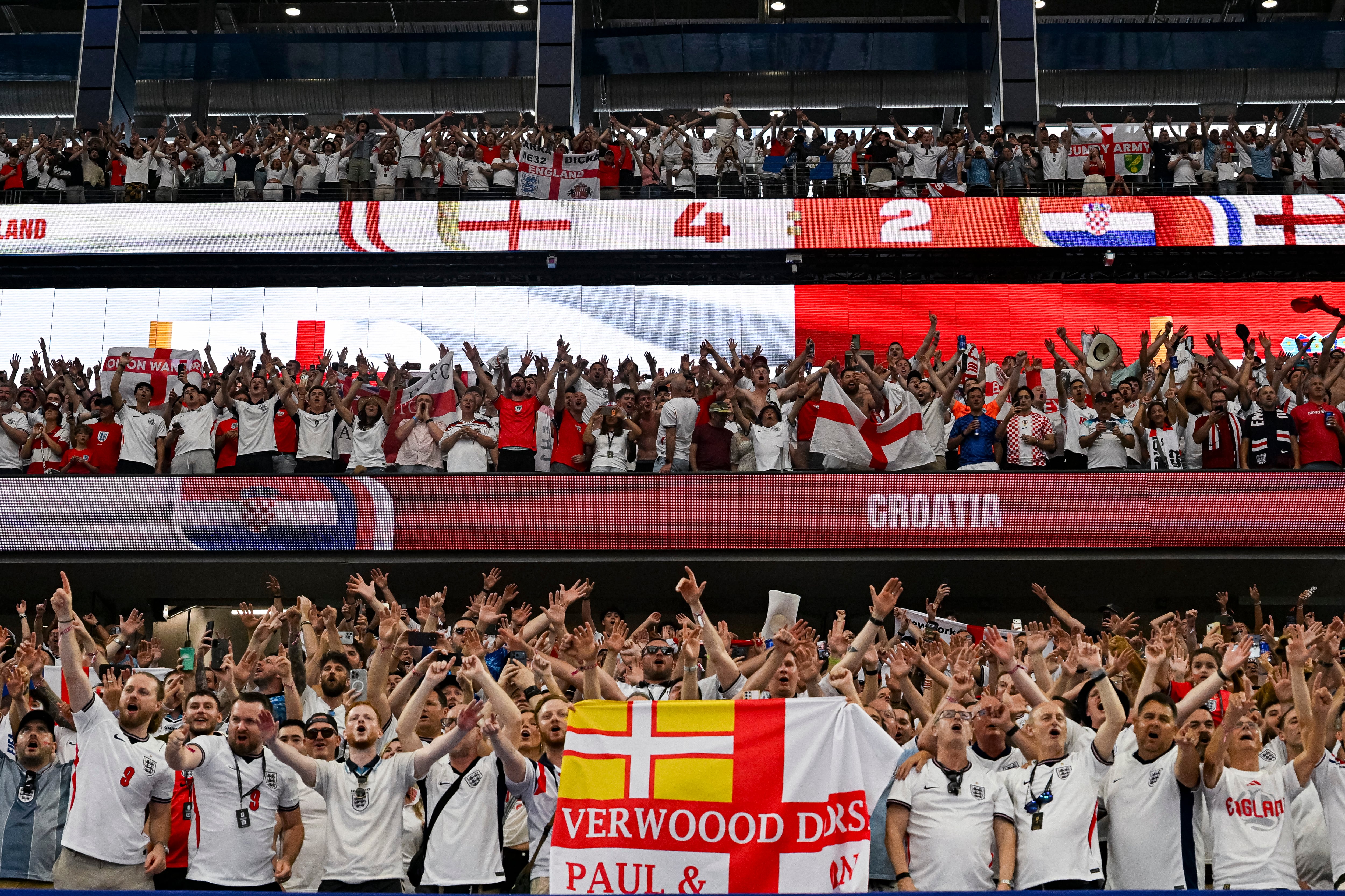 England v Croatia: Group L - FIFA World Cup 2026