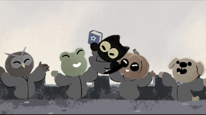 Google lanzó juego por halloween