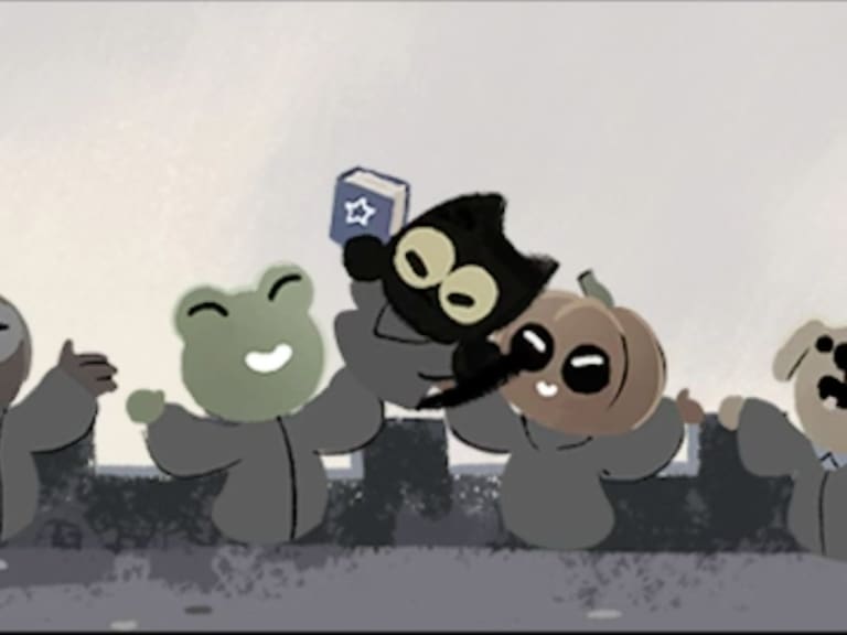 Google lanzó juego por halloween