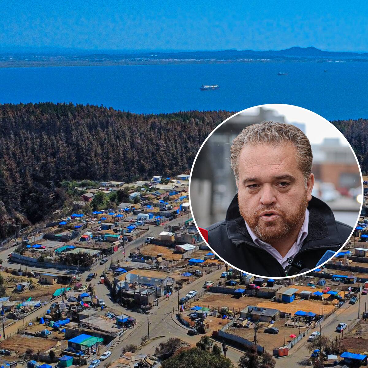 Gobernador del Biobío anuncia medidas para la instalación de viviendas: “Podriamos replicar lo que se hizo en el terremoto con las aldeas”