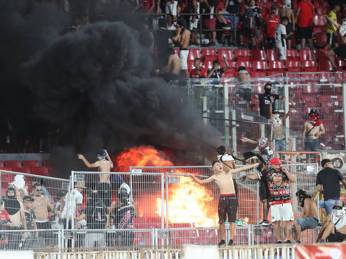 Informe arbitral detalla incidentes y procedimiento para la suspensión de la Supercopa Chilena