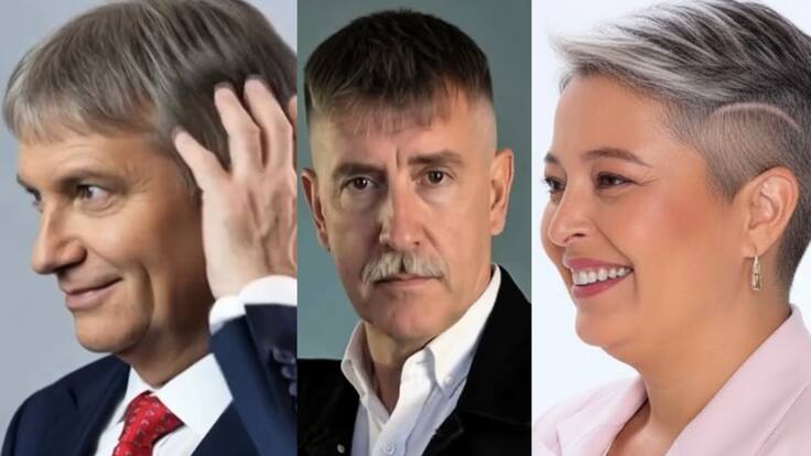 Kast con mullet y Artés con crop fade: barbería se la jugó con “cortes lolein” para los candidatos de las Elecciones en Chile