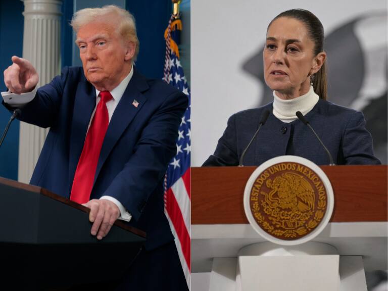 “Llegamos a una serie de acuerdos”: Presidenta de México tras conversación con Trump sobre suspensión de aranceles