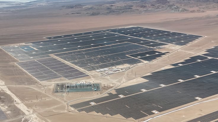 AES Chile consolida el mayor Hub solar y de almacenamiento de América Latina con la entrada en operación de Andes Solar III