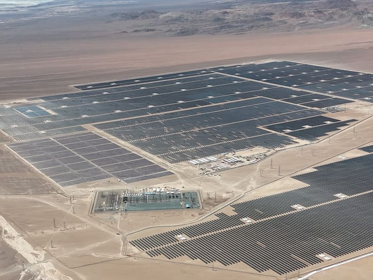 AES Chile consolida el mayor Hub solar y de almacenamiento de América Latina con la entrada en operación de Andes Solar III