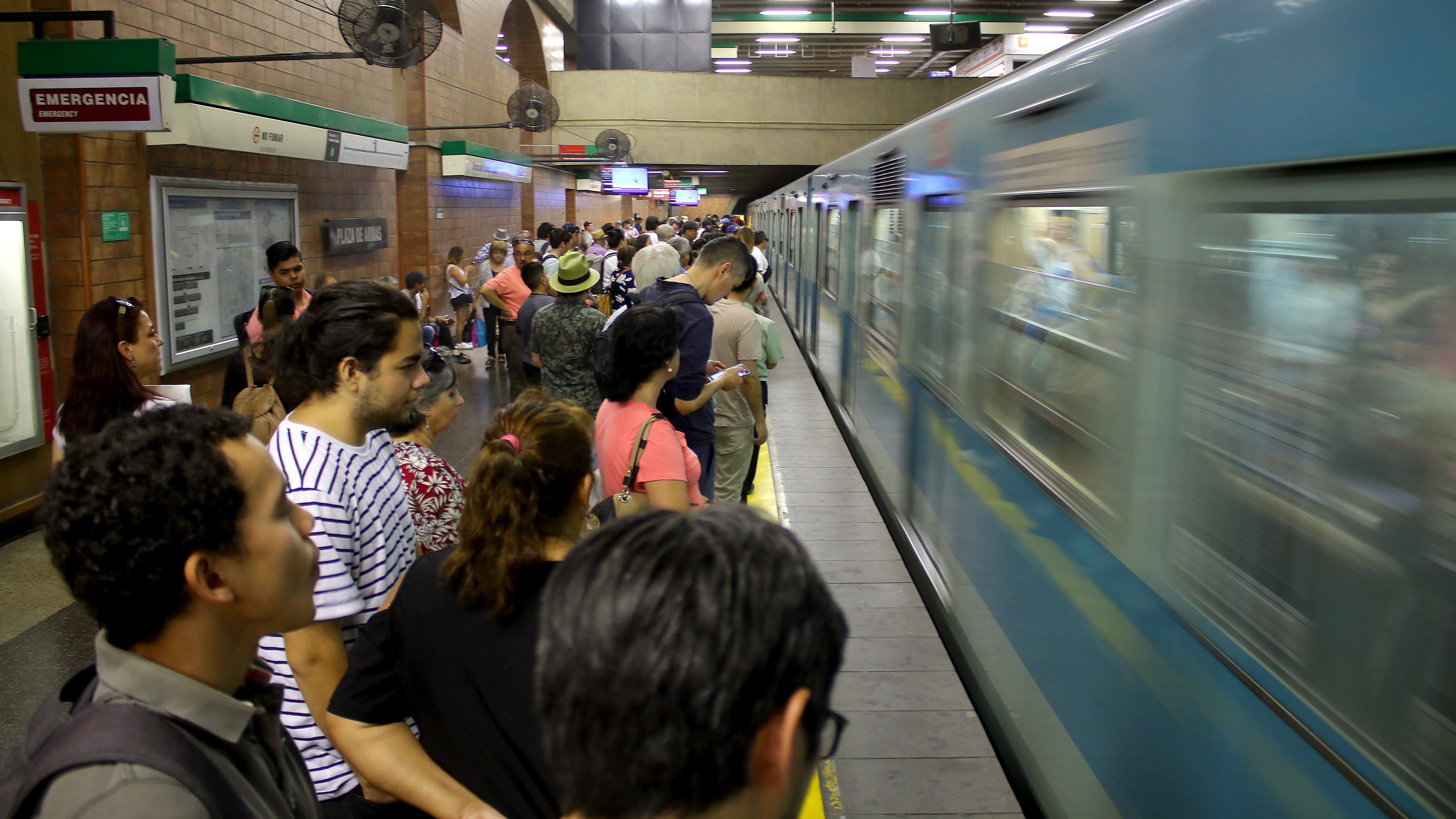 Metro de Santiago