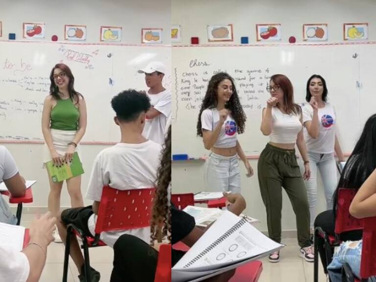 Profesora es despedida por bailar en clases para videos de Tik Tok