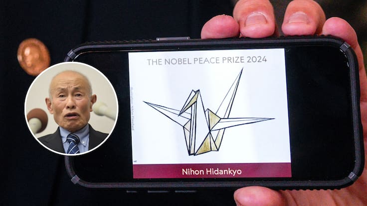 Por su lucha contra las armas nucleares: esta es la organización japonesa ganadora del Nobel de la Paz 2024