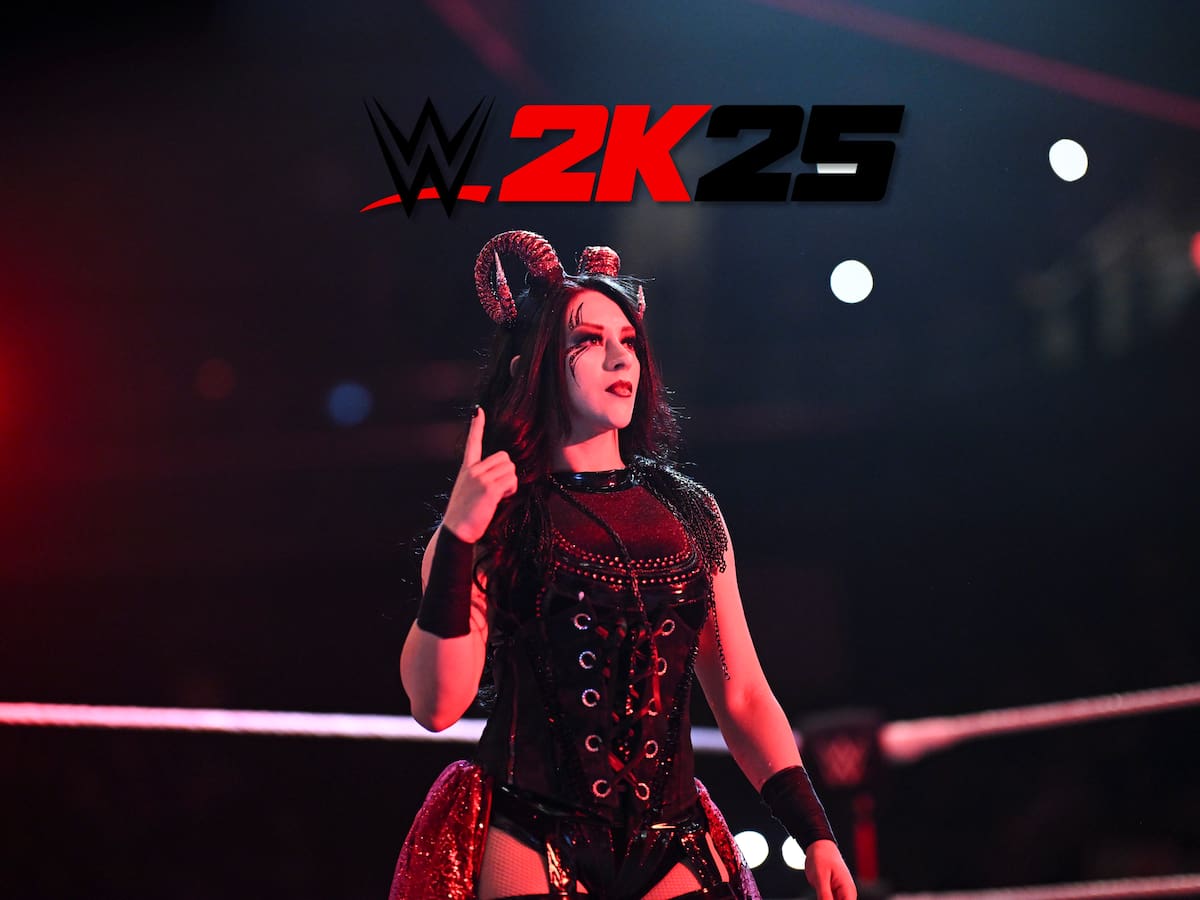 Stephanie Vaquer llegó al “WWE 2K25″: Así luce ‘La Primera’ en el popular videojuego