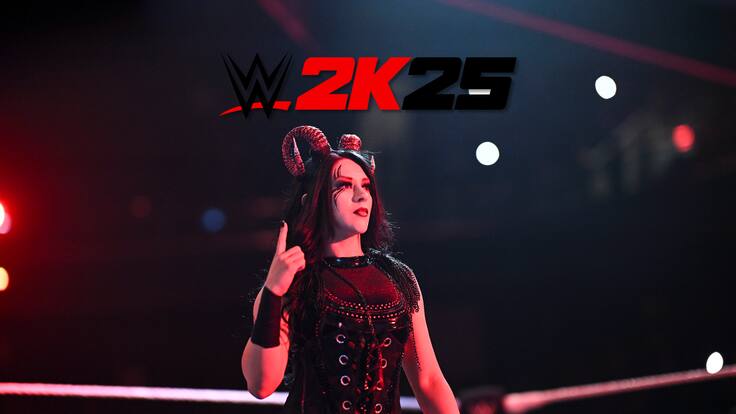 Stephanie Vaquer llegó al “WWE 2K25″: Así luce ‘La Primera’ en el popular videojuego