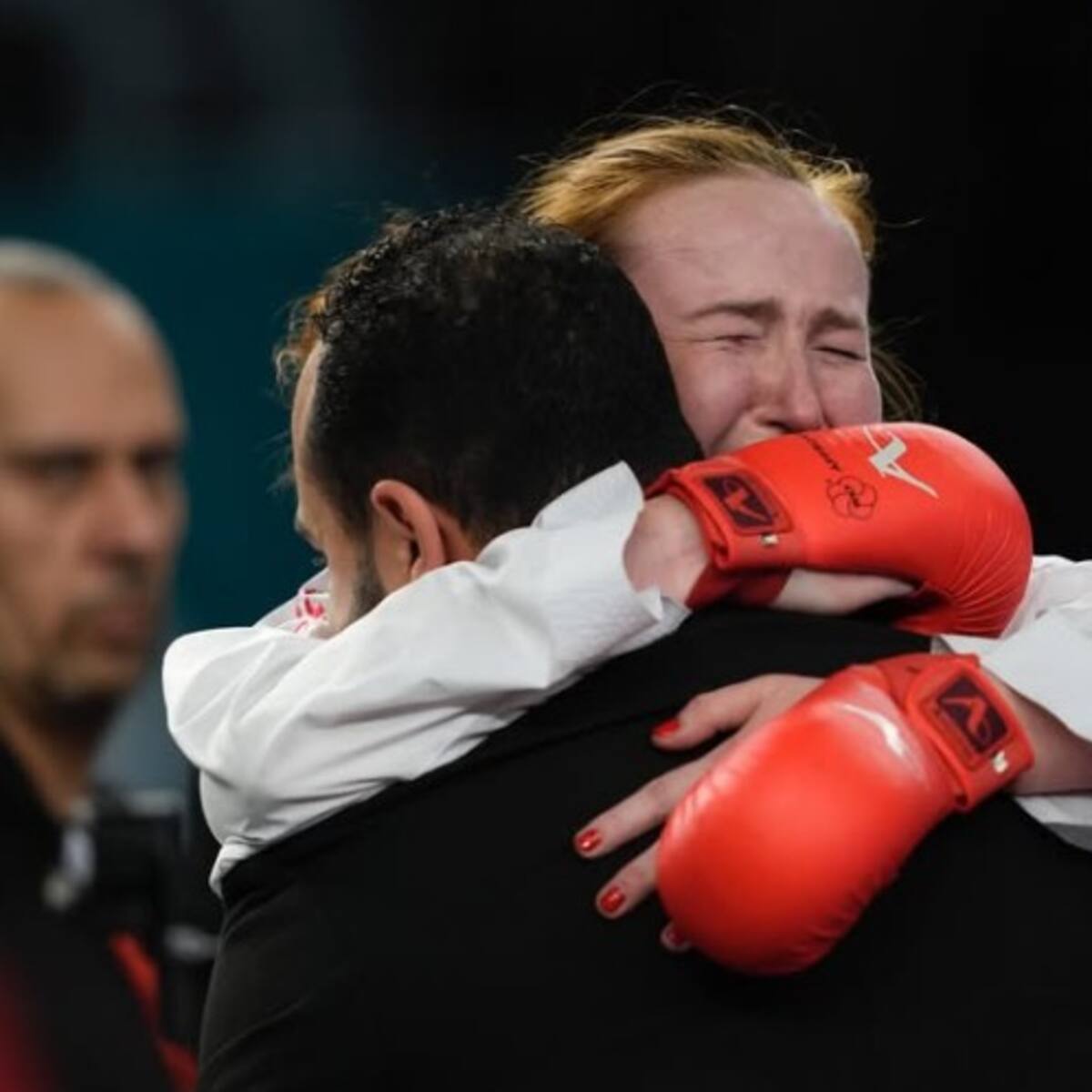 “Hasta que valió la pena”: Anastasiia Velozo hace historia para Chile en el Mundial de Karate