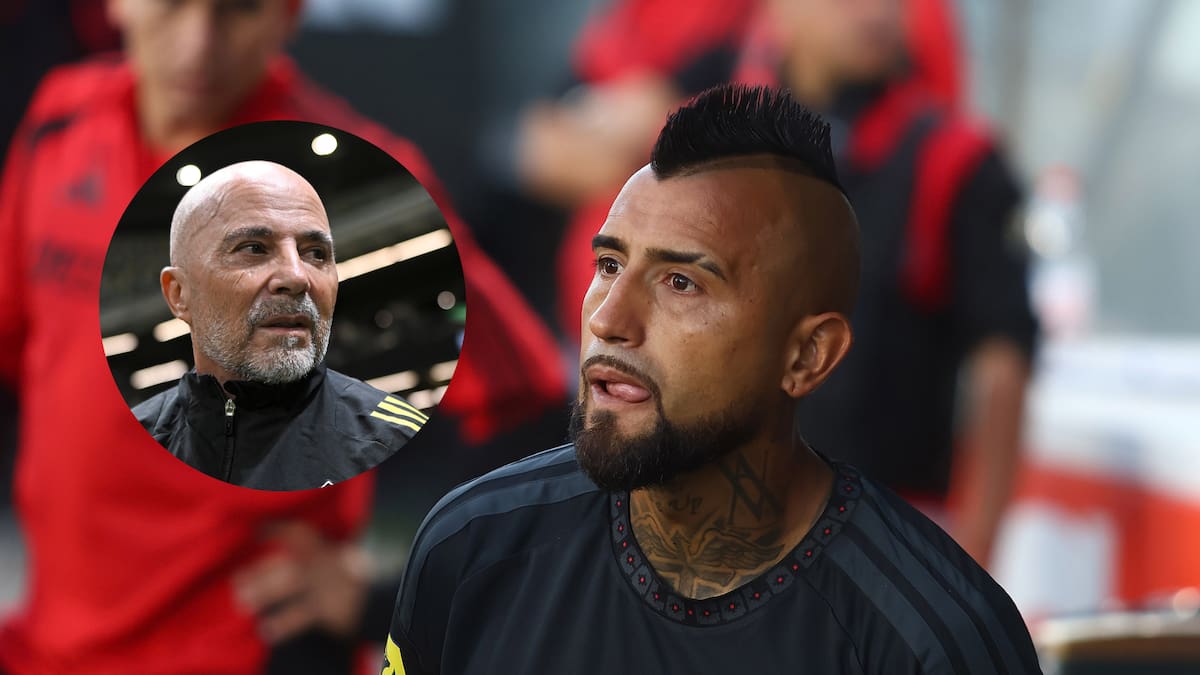 “Sampaoli no me gusta”: Arturo Vidal le hace la cruz a su ex DT y propone a reconocido técnico europeo para La Roja