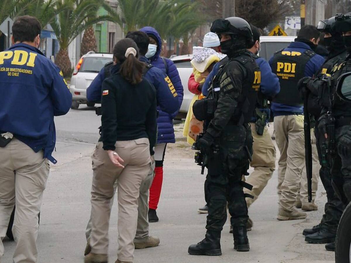 Operativo antidroga en Quilicura dejó 12 detenidos y una incautación avaluada en más de $50 millones