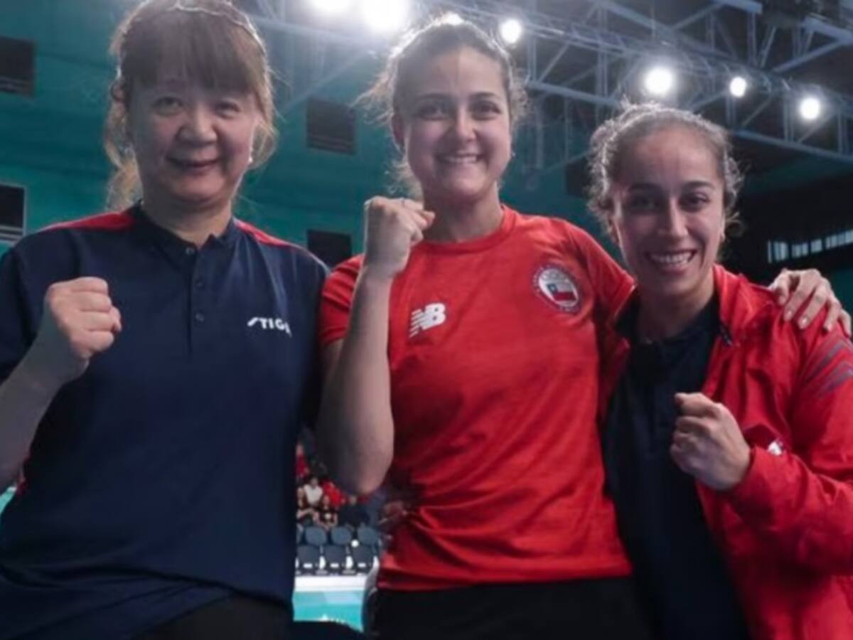 Cuándo debutan Paulina Vega y Tania Zeng en tenis de mesa: fechas y horario en los Juegos Olímpicos 2024