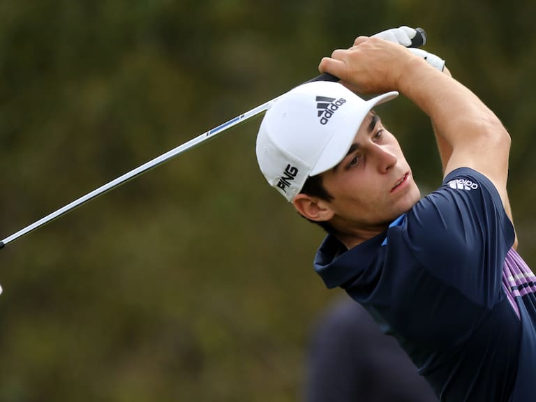 Joaquín Niemann salvó el par en Wyndham