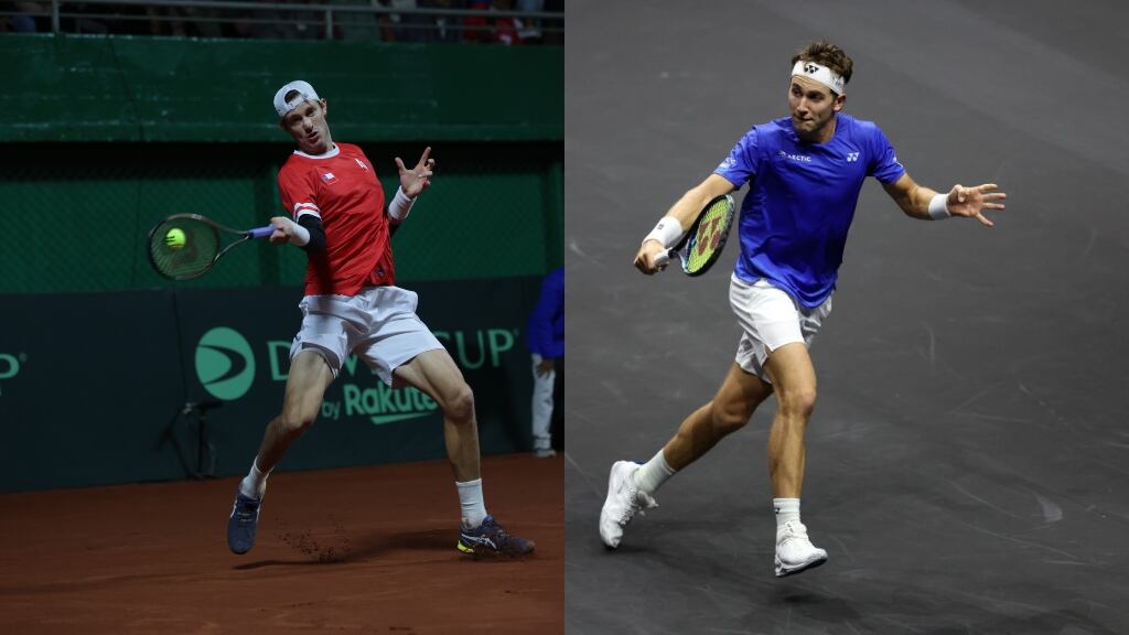 Nicolás Jarry tiene horario para enfrentar a Casper Ruud en el ATP 250 de Seúl