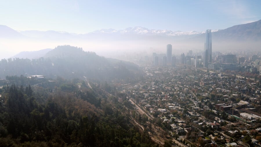 Declaran alerta ambiental en la Región Metropolitana para este martes 2 de julio