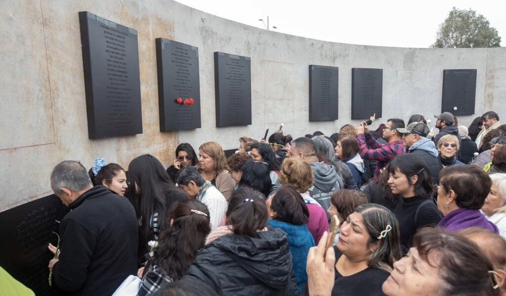 memorial fallecidos por covid-19 en Renca